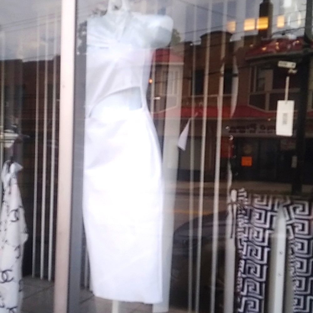 White dress
